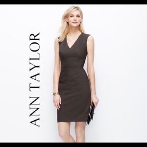 Ann Taylor sheath dress